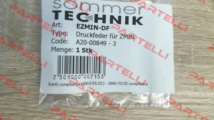 EZMIN-DF Sommer Technik