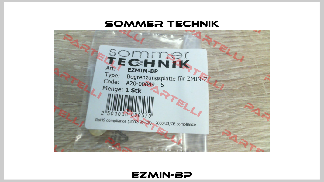EZMIN-BP Sommer Technik