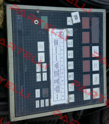 Thorn T881 Obsolete, replaced by Essenta 8 Zone Panel   THORN SECURITY