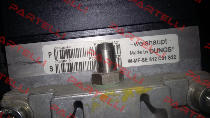 W-MF-SE 512 C01 S22  old code, 605321 new code Weishaupt