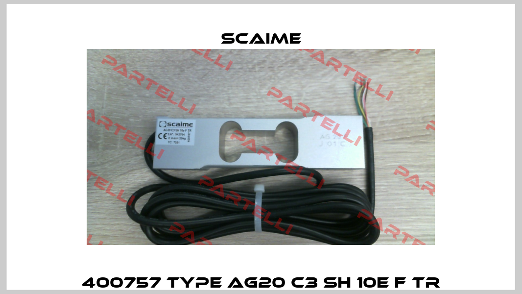 400757 Type AG20 C3 SH 10e F TR Scaime