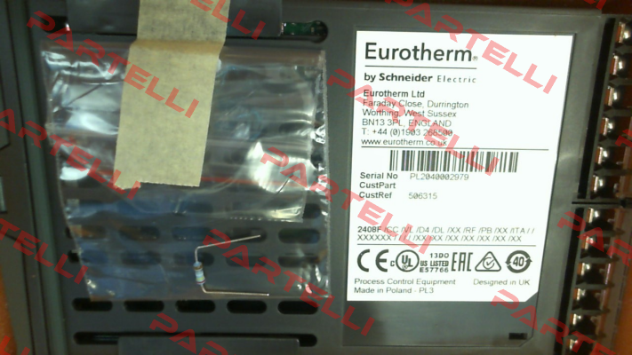 2408F/CC/VL/D4/DL/XX/RF/PB/XX/ITA//XXXXXX/////XX/XX/XX/XX/XX/XX/XX//////// Eurotherm
