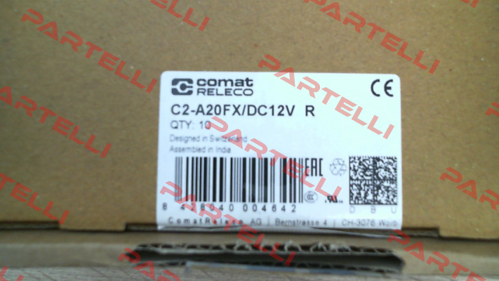 C2-A20FX/DC12V Comat Releco