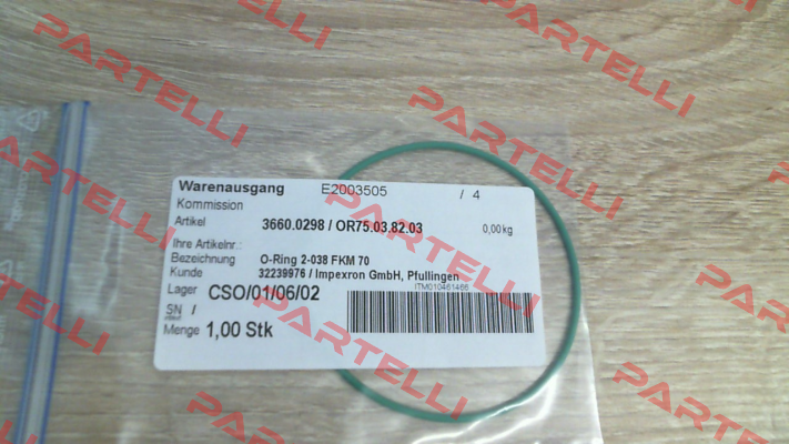 3660.0298 / OR75.03.82.03 Maximator