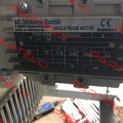 FGSP-63B4 AC Motoren