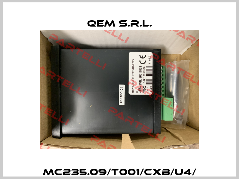 MC235.09/T001/CXB/U4/ QEM S.r.l.