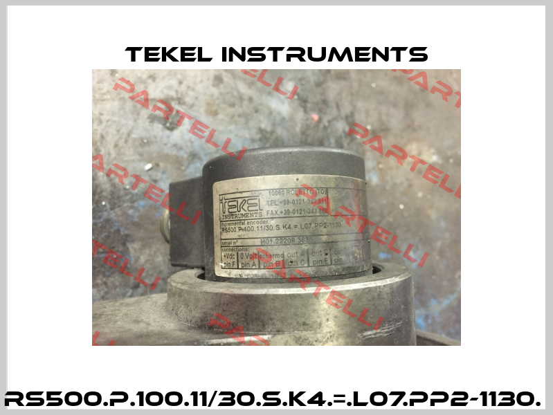 RS500.P.100.11/30.S.K4.=.L07.PP2-1130.  Tekel Instruments