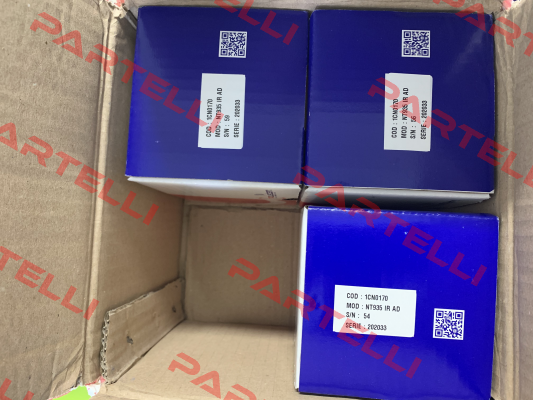 P/N: 1CN0170 Type: NT935 IR AD ED16 Tecsystem
