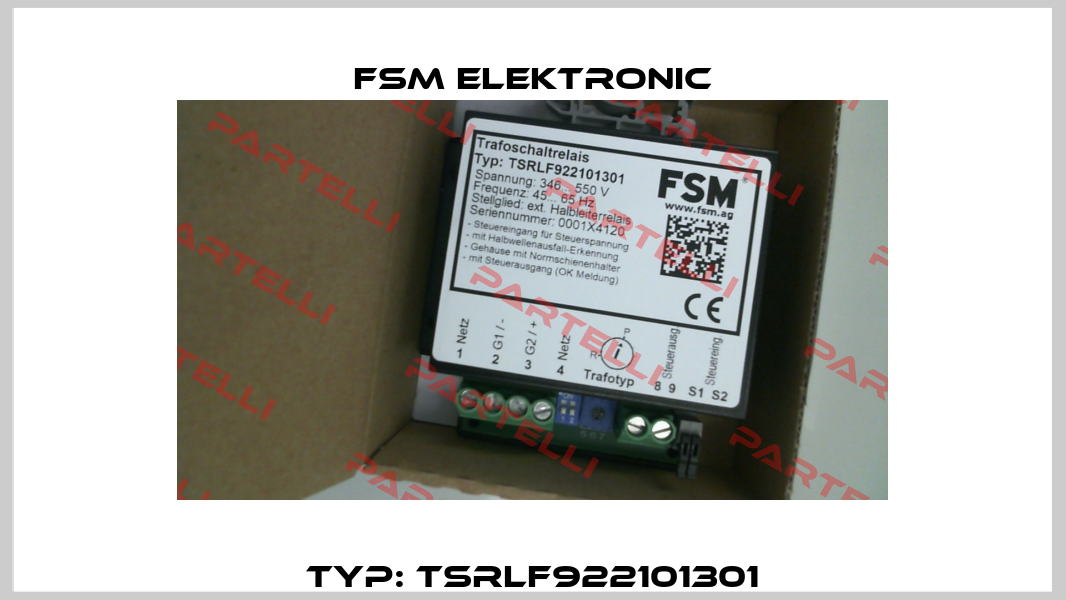 Typ: TSRLF922101301 FSM ELEKTRONIC