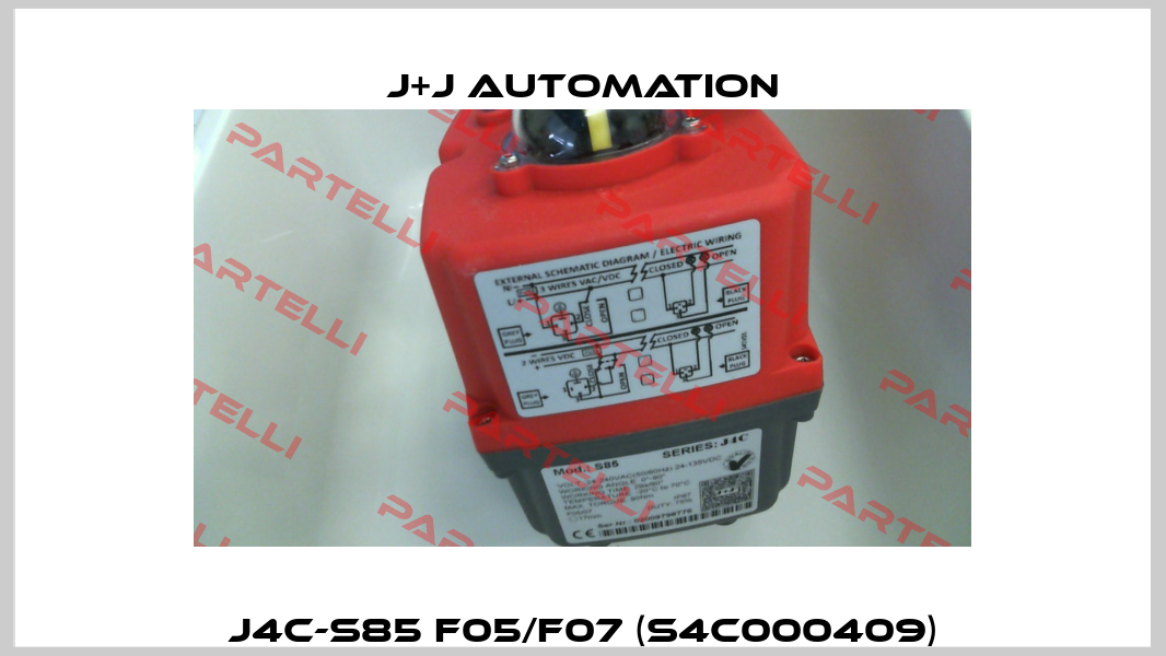 J4C-S85 F05/F07 (S4C000409) J+J Automation
