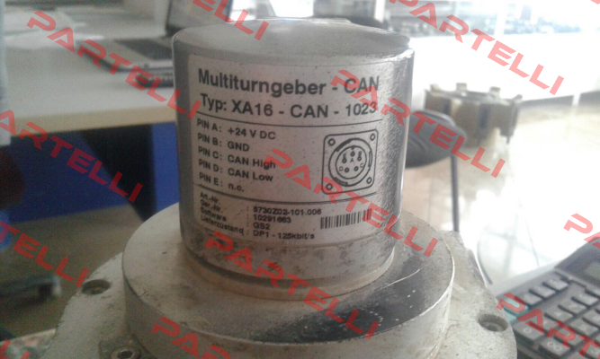 5730Z02-101.006 , type  XA-1023-CAN FSG Fernsteuergeräte