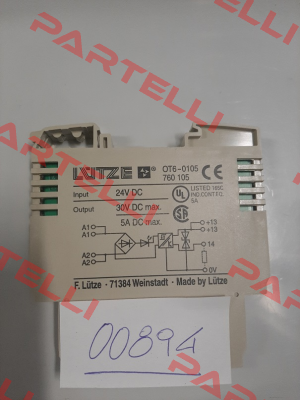 760 105 Luetze