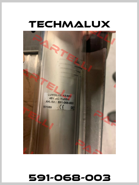 591-068-003 Techmalux