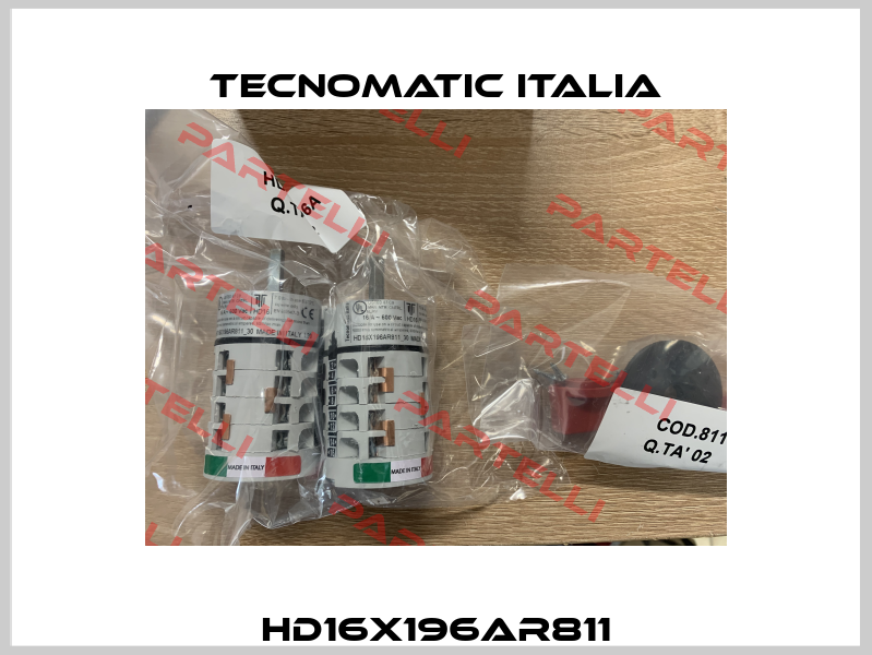 HD16X196AR811 Tecnomatic Italia