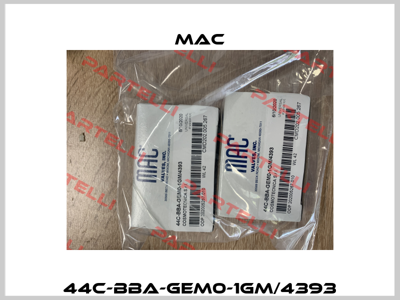 44C-BBA-GEM0-1GM/4393 MAC