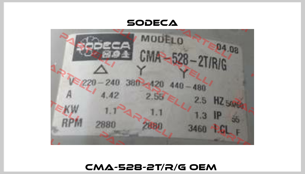 CMA-528-2T/R/G OEM  Sodeca