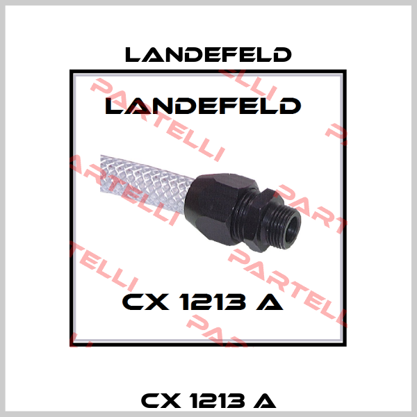 CX 1213 A Landefeld
