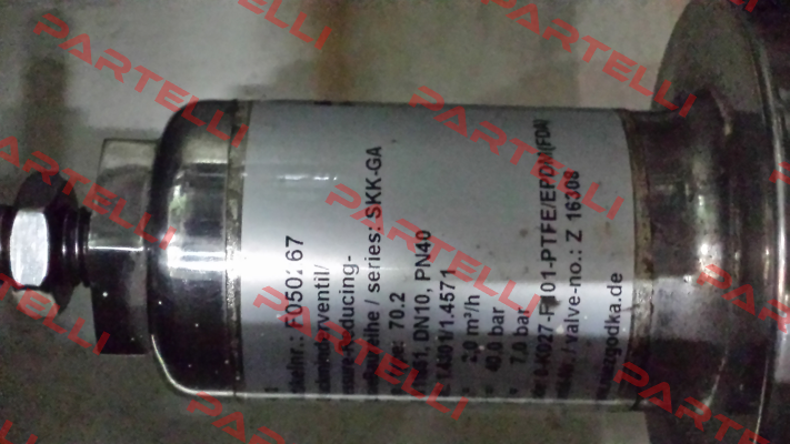 0-K027-F101-PTFE/EPDM (FDA)  Niezgodka