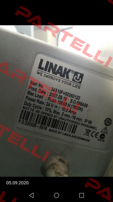 1590268 Linak