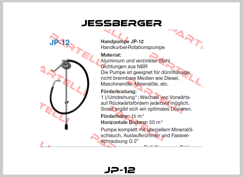 JP-12  Jessberger