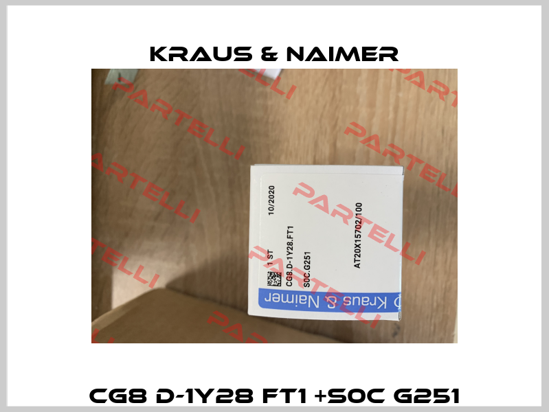 CG8 D-1Y28 FT1 +S0C G251 Kraus & Naimer
