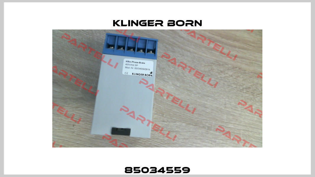 85034559 Klinger Born
