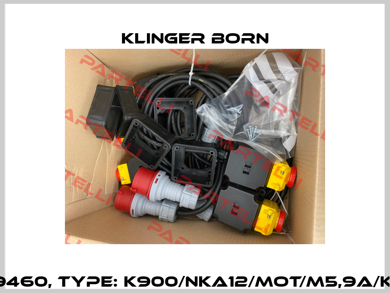 0161.9460, Type: K900/NKA12/Mot/M5,9A/KL-v.P Klinger Born
