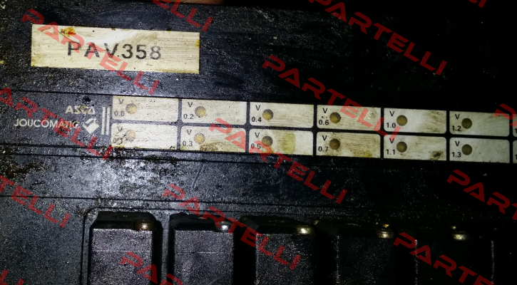 PAV358-obsolete-replaced by A503A  Asco