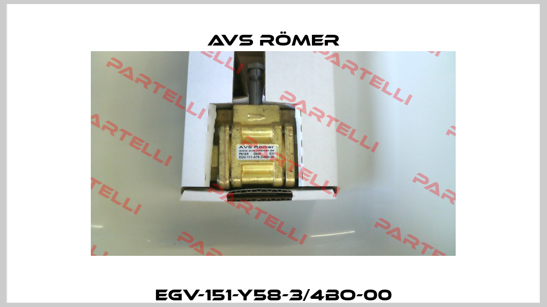 EGV-151-Y58-3/4BO-00 Avs Römer