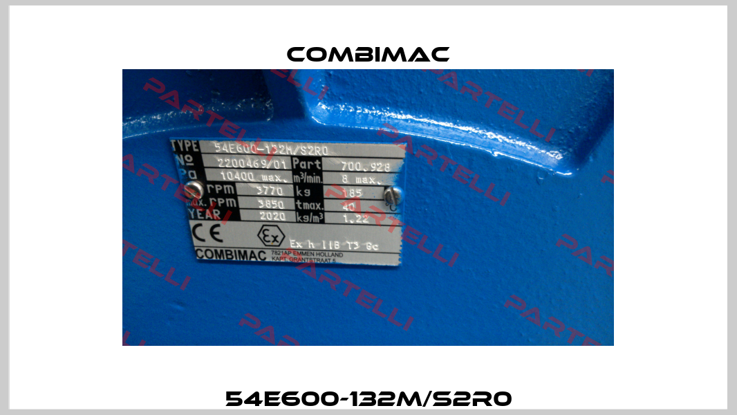 54E600-132M/S2R0 Combimac