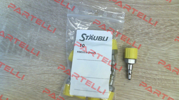 RBE03.6151/HPL Staubli