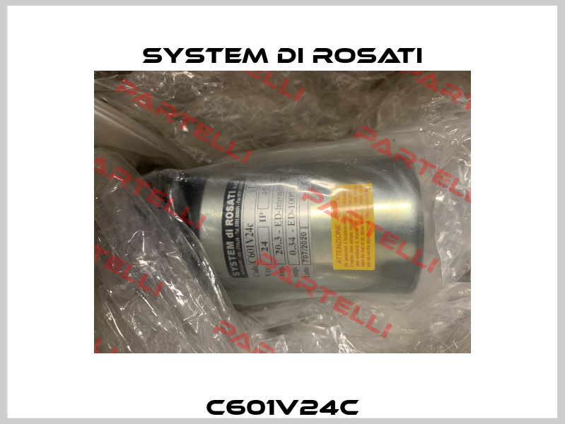 C601V24c System di Rosati