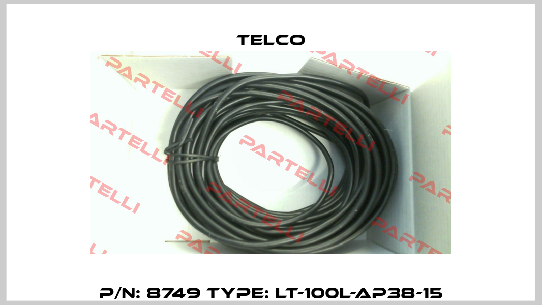 P/N: 8749 Type: LT-100L-AP38-15 Telco