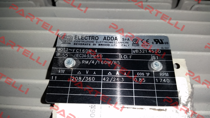 FC 160 M-4 Electro Adda