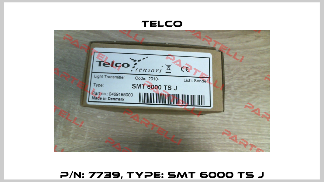 p/n: 7739, Type: SMT 6000 TS J Telco