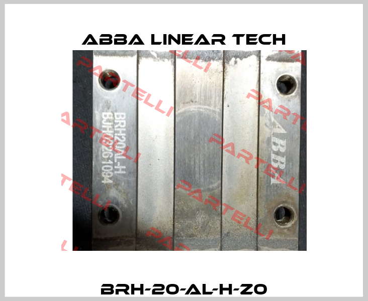 BRH-20-AL-H-Z0 ABBA Linear Tech