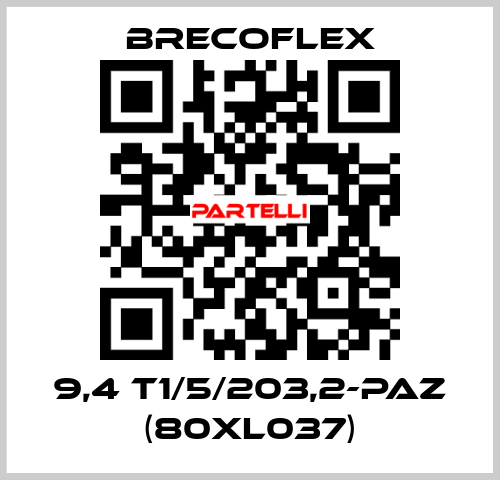 9,4 T1/5/203,2-PAZ (80XL037) Brecoflex