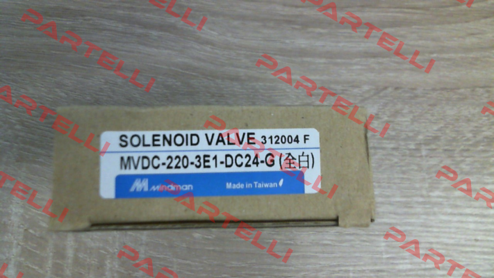 MVDC-220-3E1-DC24-G1/8” Mindman