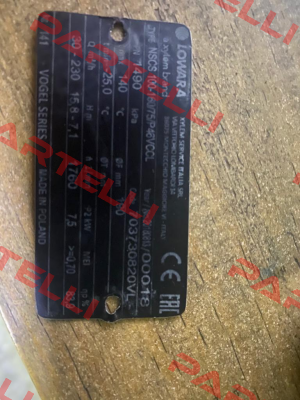 NSCS 100-160/75/P46VCCL Lowara