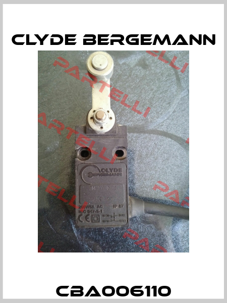 CBA006110 Clyde Bergemann