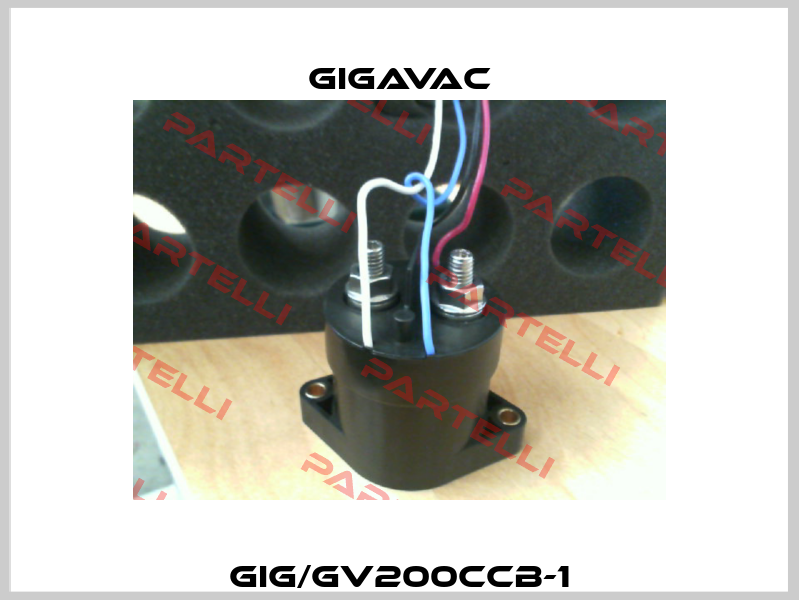 GIG/GV200CCB-1 Gigavac