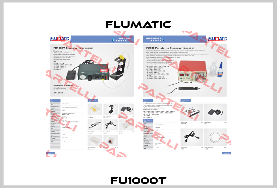 FU1000T Flumatic
