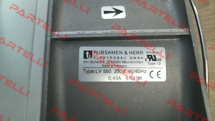 LV 550 Rübsamen & Herr
