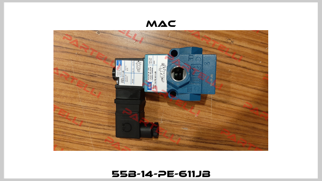 55B-14-PE-611JB MAC