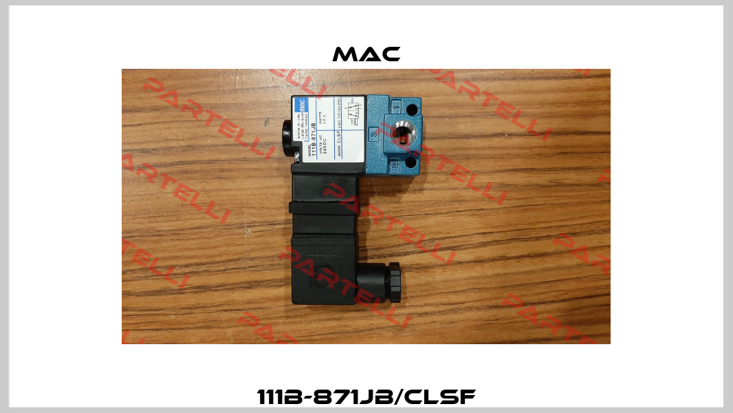 111B-871JB/CLSF MAC