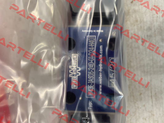 W43E-1AS06-24D-01-D24-H401 Weber