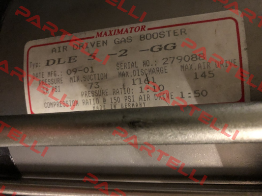 DLE 5-2-GG(3210.0480) Maximator