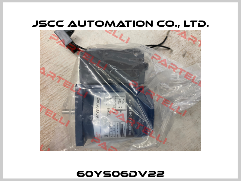 60YS06DV22 JSCC AUTOMATION CO., LTD.