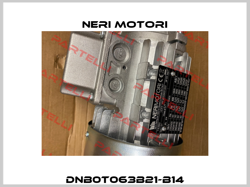 DNB0T063B21-B14 Neri Motori