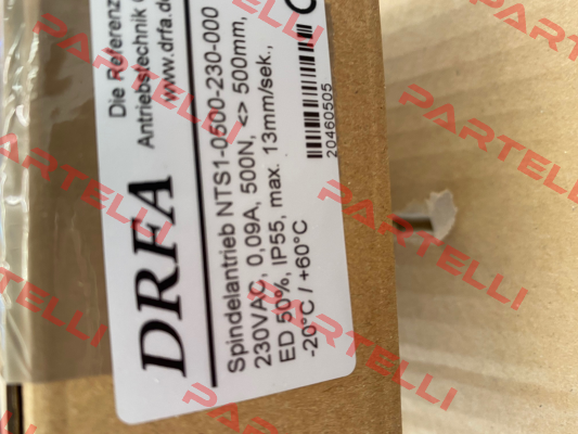 NTS1-0500-230-000 DRFA